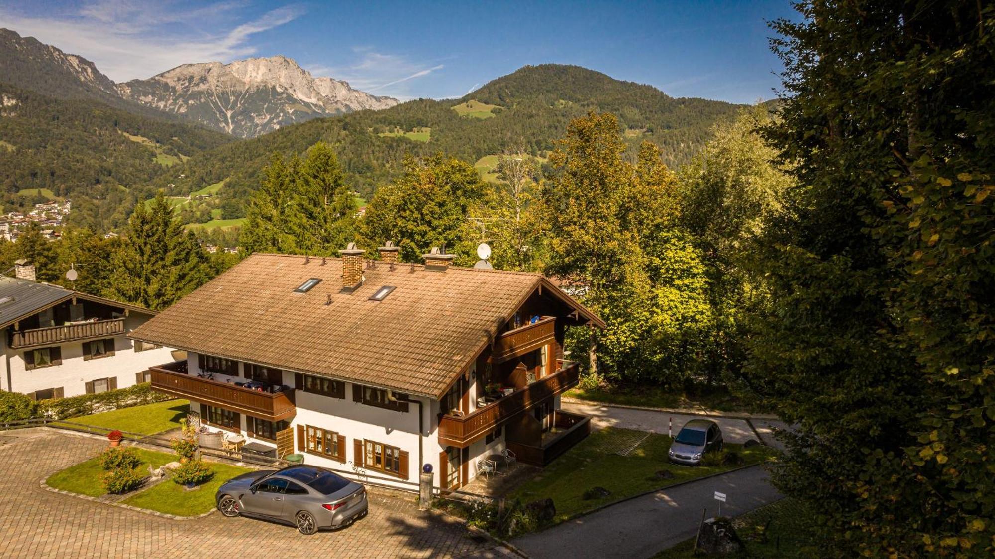 Ferienwohnung Waldblick - Freundlich Eingerichtete Ferienwohnung Berchtesgaden Exterior photo