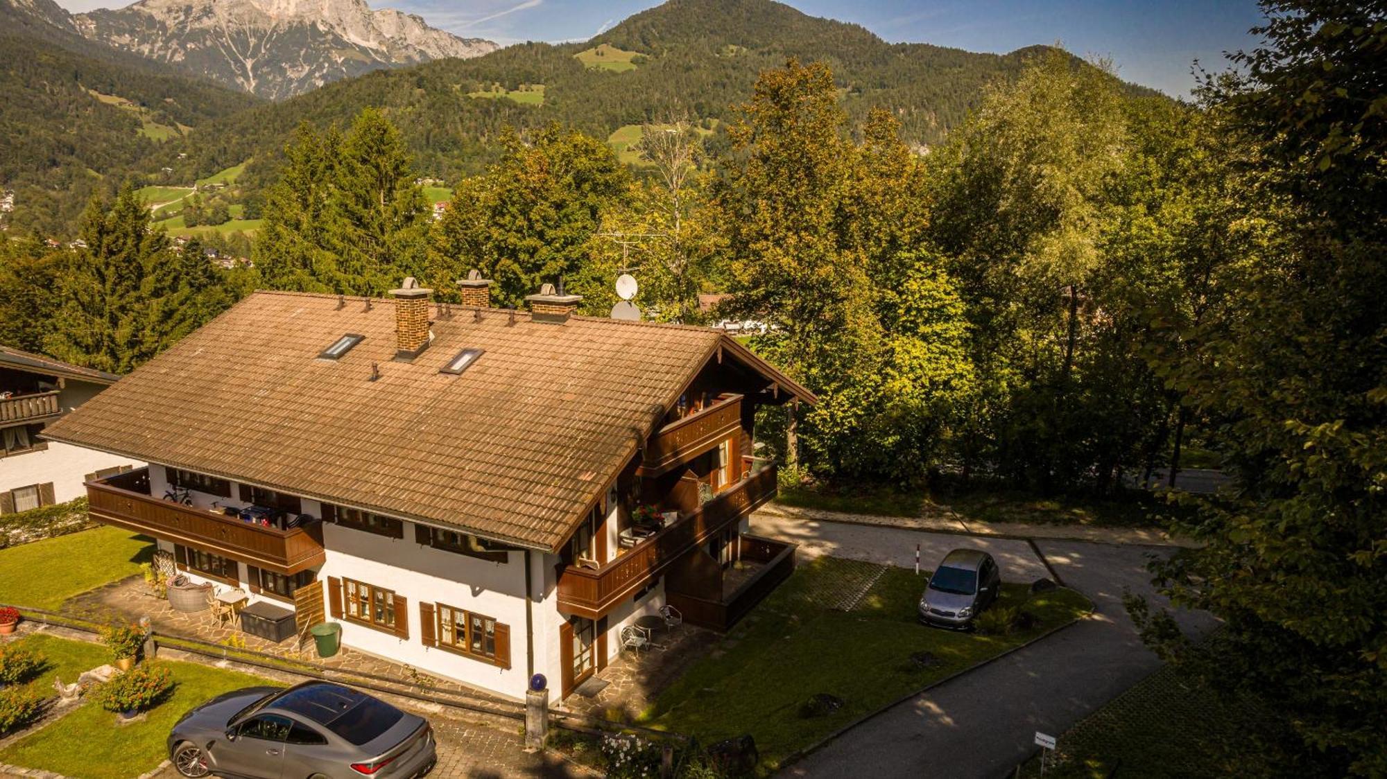 Ferienwohnung Waldblick - Freundlich Eingerichtete Ferienwohnung Berchtesgaden Exterior photo