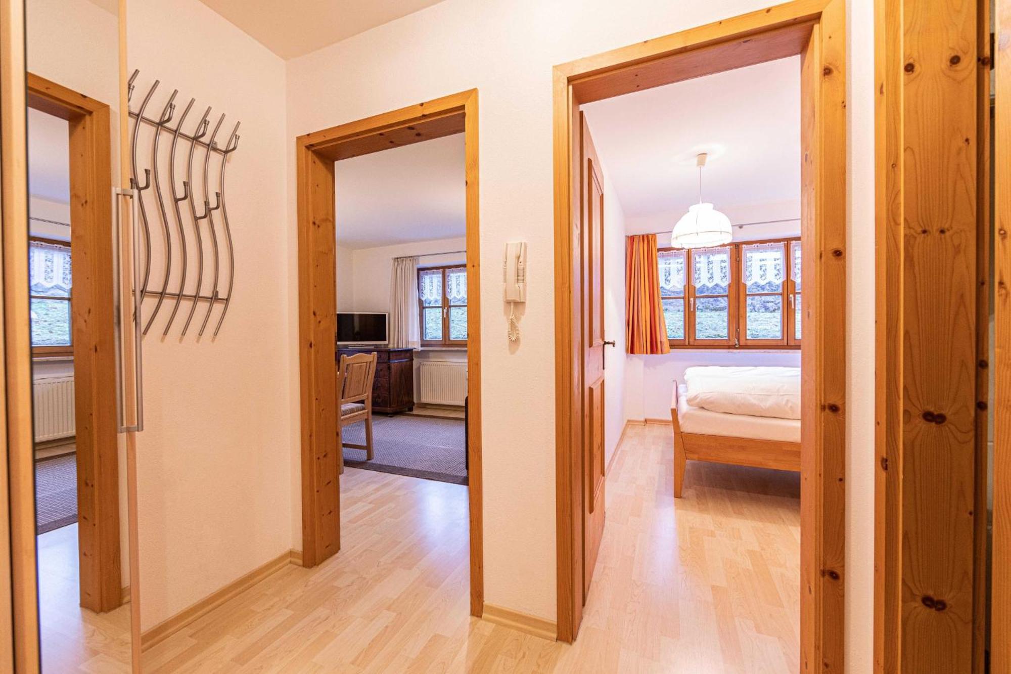 Ferienwohnung Waldblick - Freundlich Eingerichtete Ferienwohnung Berchtesgaden Exterior photo